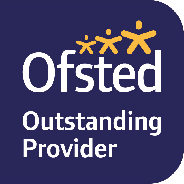 Logo for the Ofsted Oustanding award