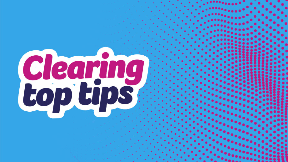 Clearing top tips