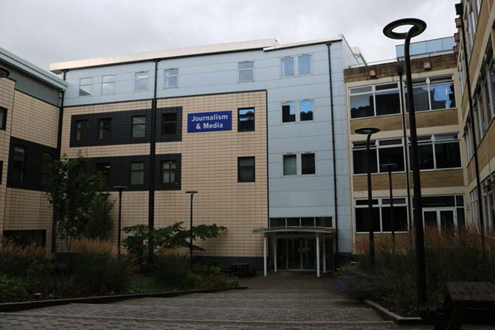Journalism and Media building