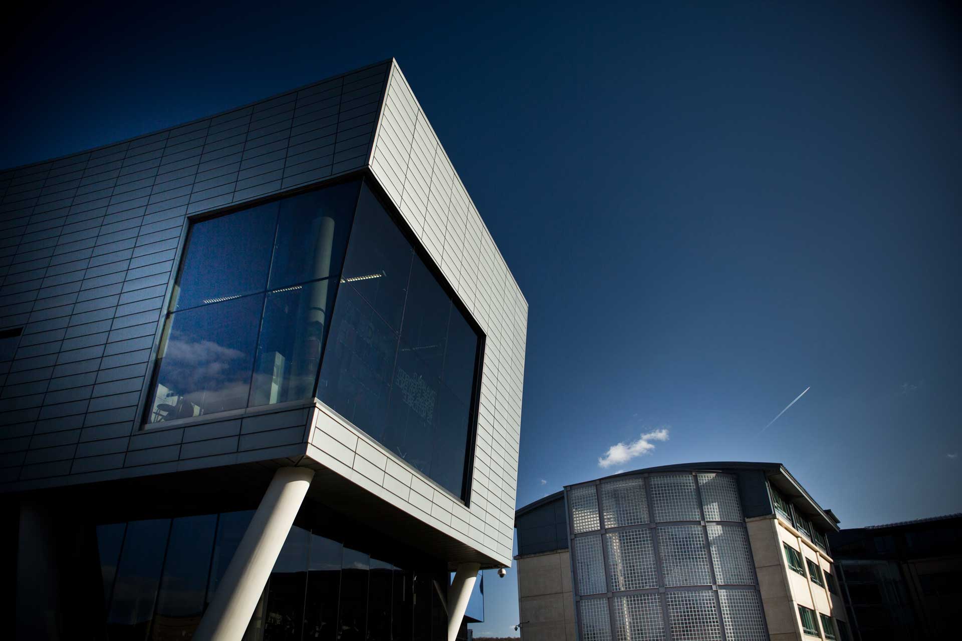 Creative Arts Building and Harold Wilson Building