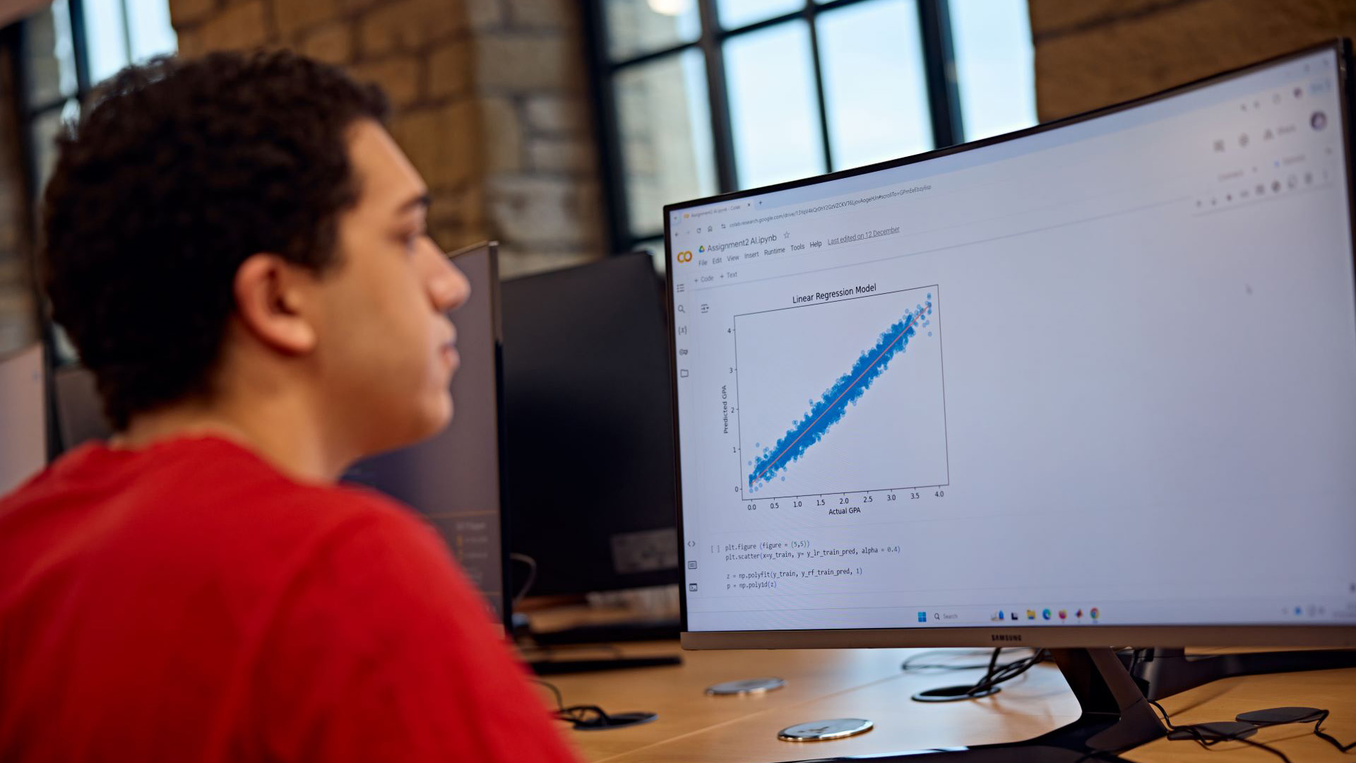 Data science student