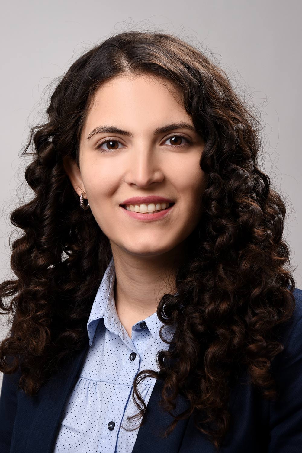 A headshot of Fuzhan Rahmanian, Artificial Intelligence MSc graduate.