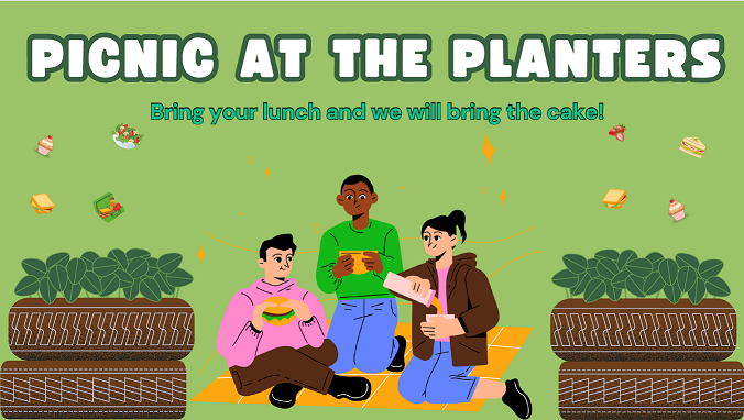 Picnic at the planters