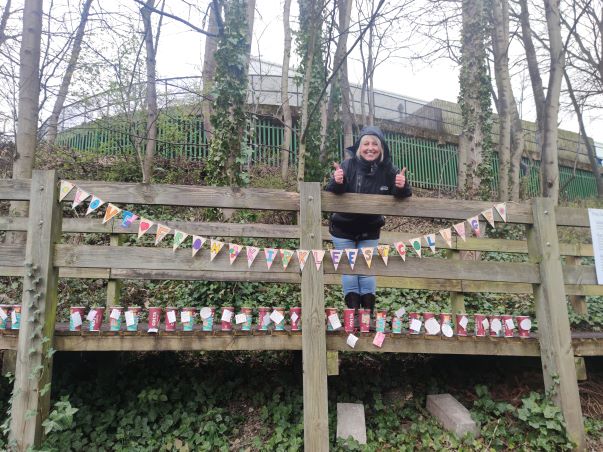 Allotment Launch-Sally