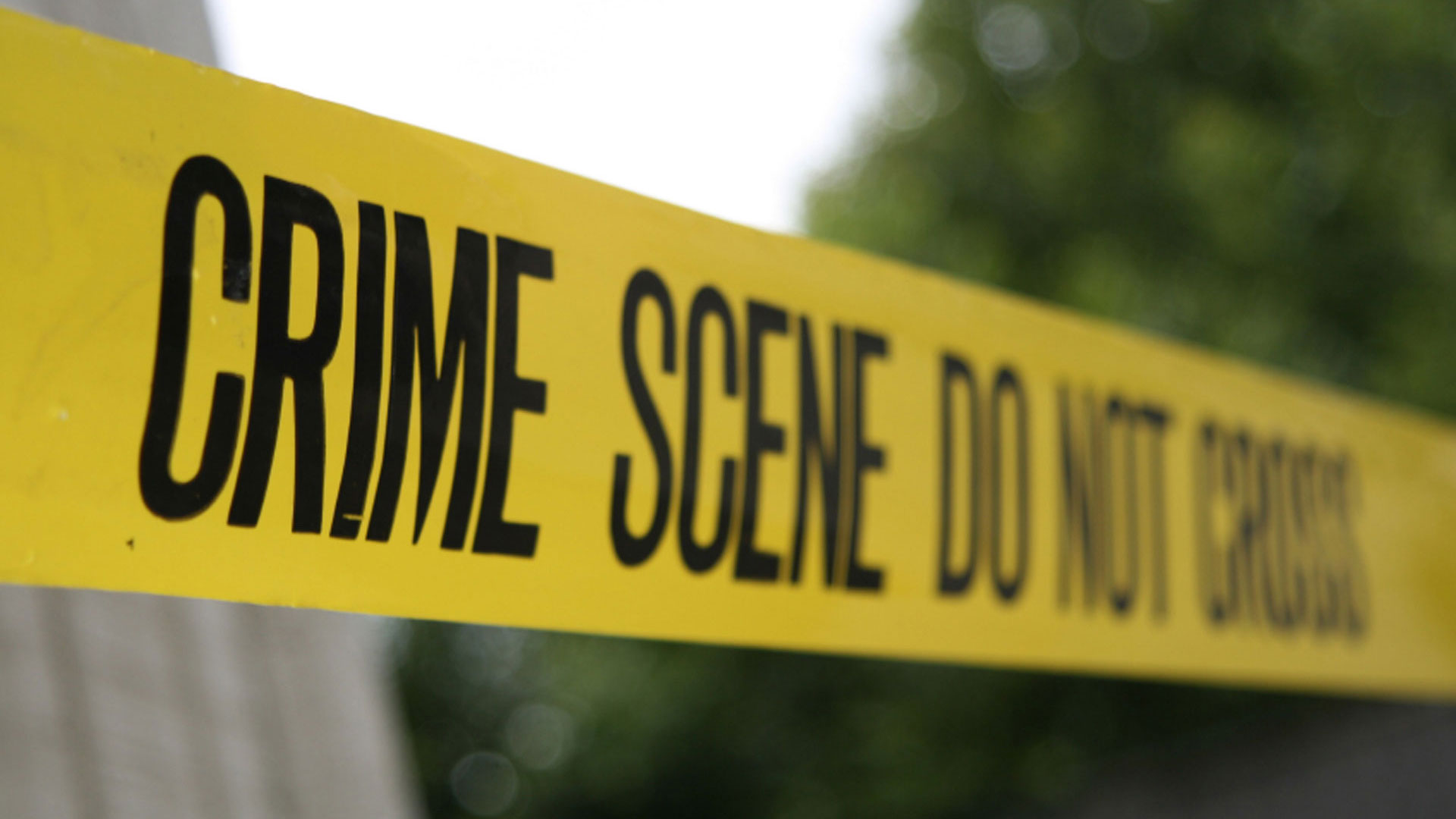 Crime scene banner