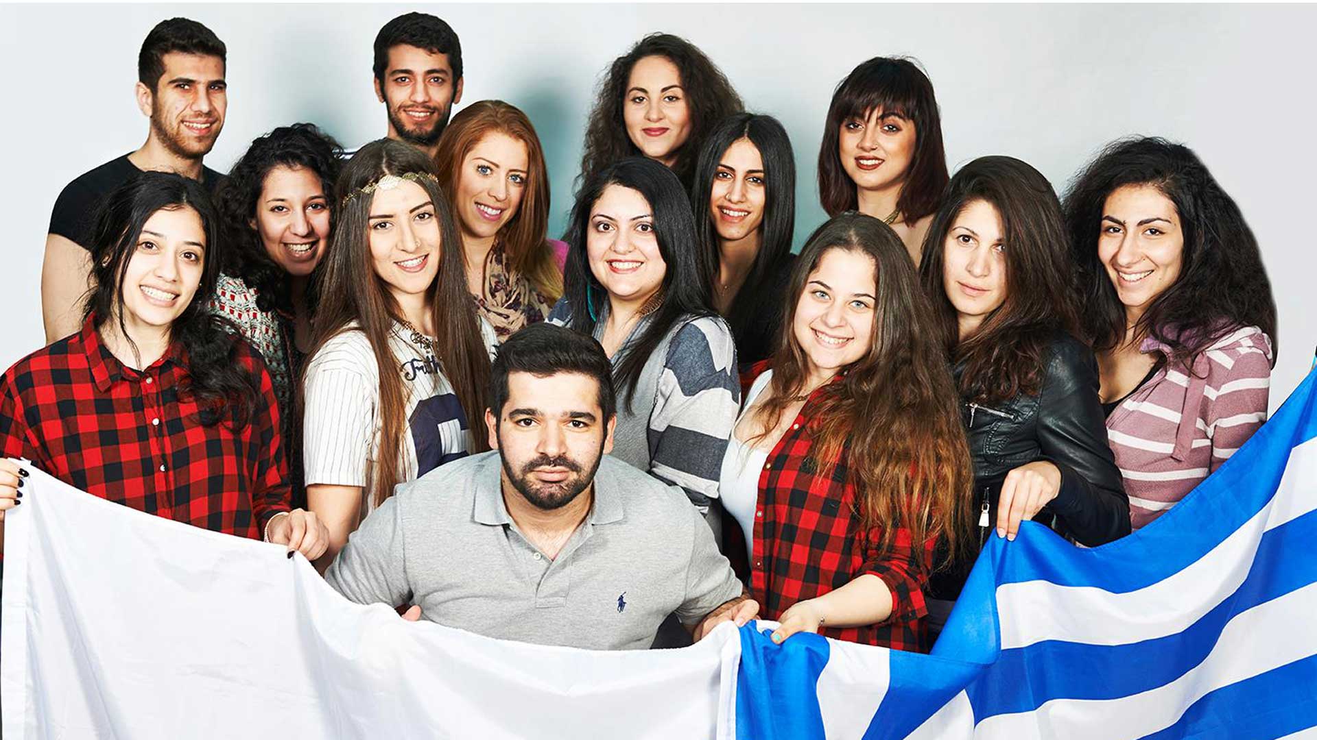 Group photo of Cypriot student Society