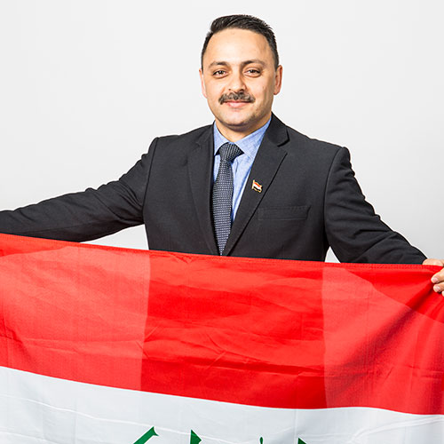 Iraqi Student society president