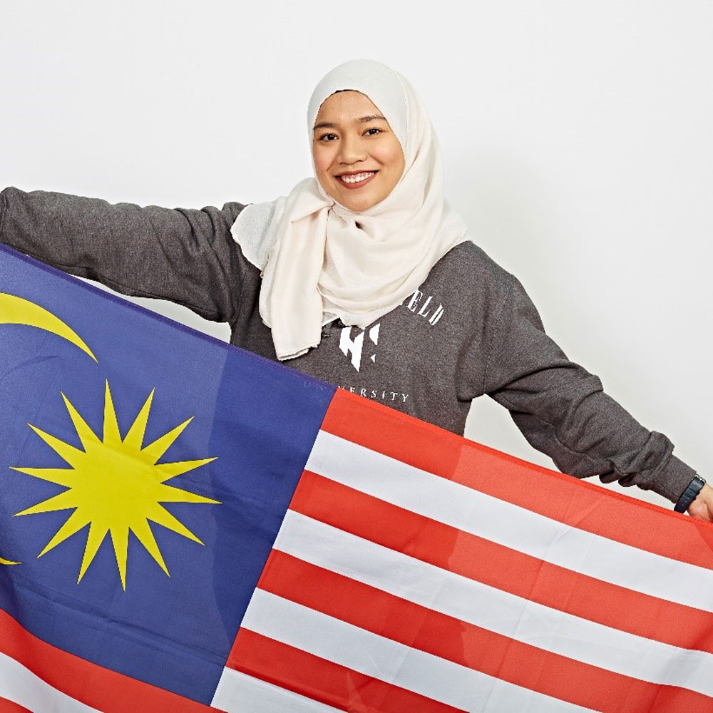 Malaysian student society president