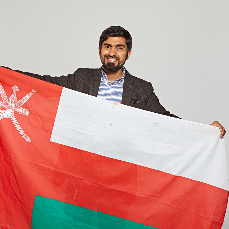 Omani Student society president