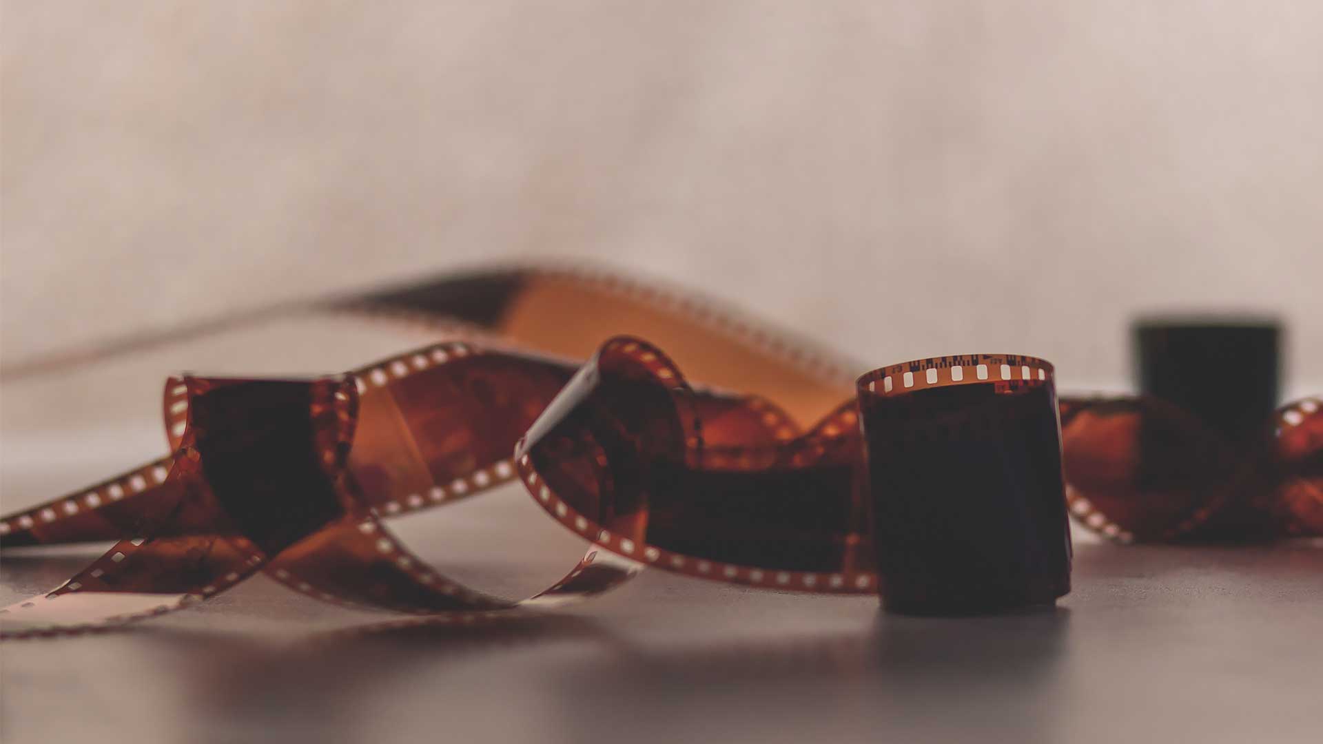 Rolls of 35mm film