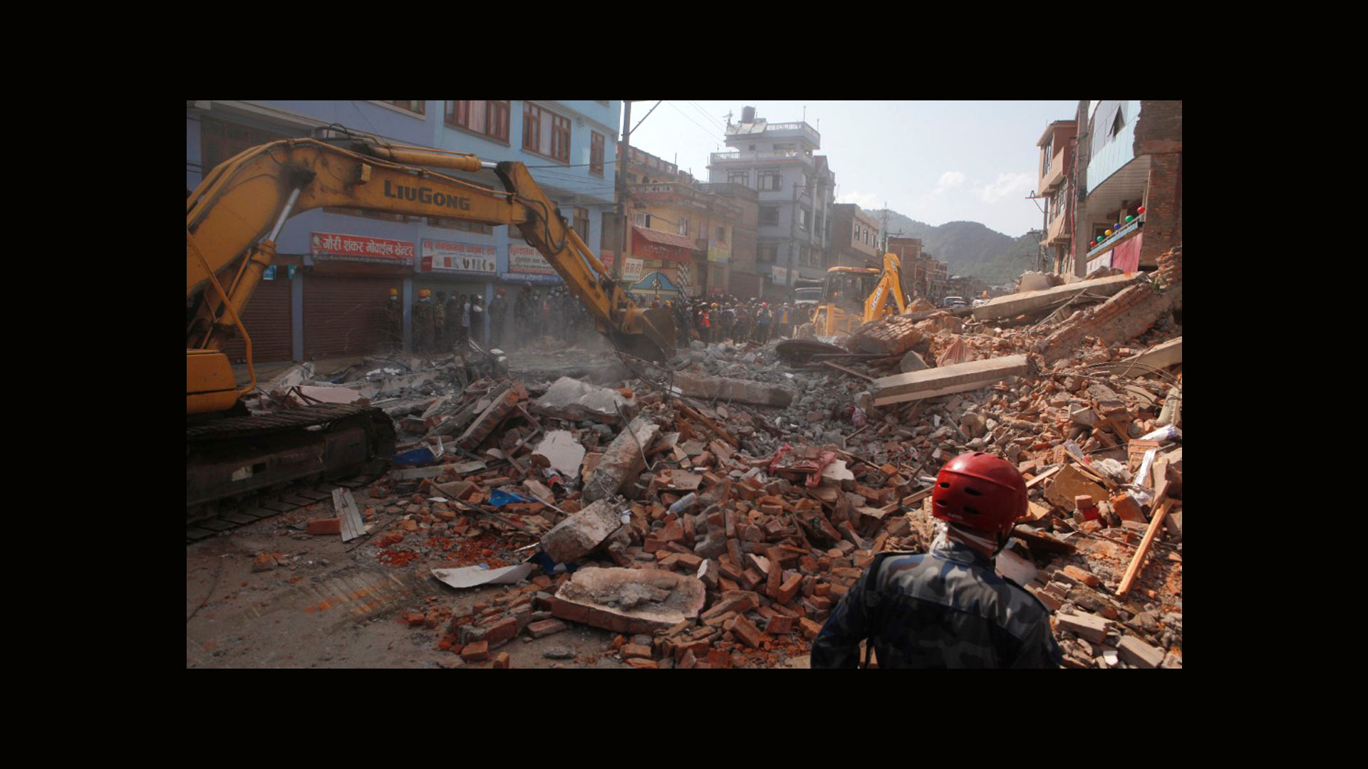 Disaster area