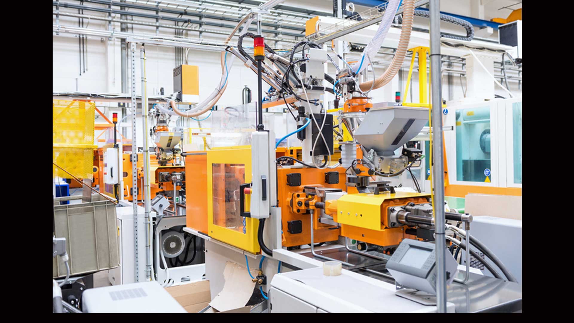 industrial area