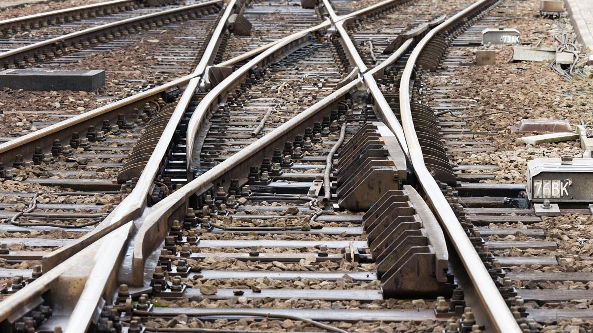 rail tracks