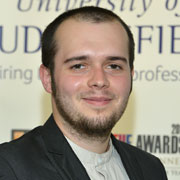 Photographer and University of Huddersfield PhD researcher Alex Beldea