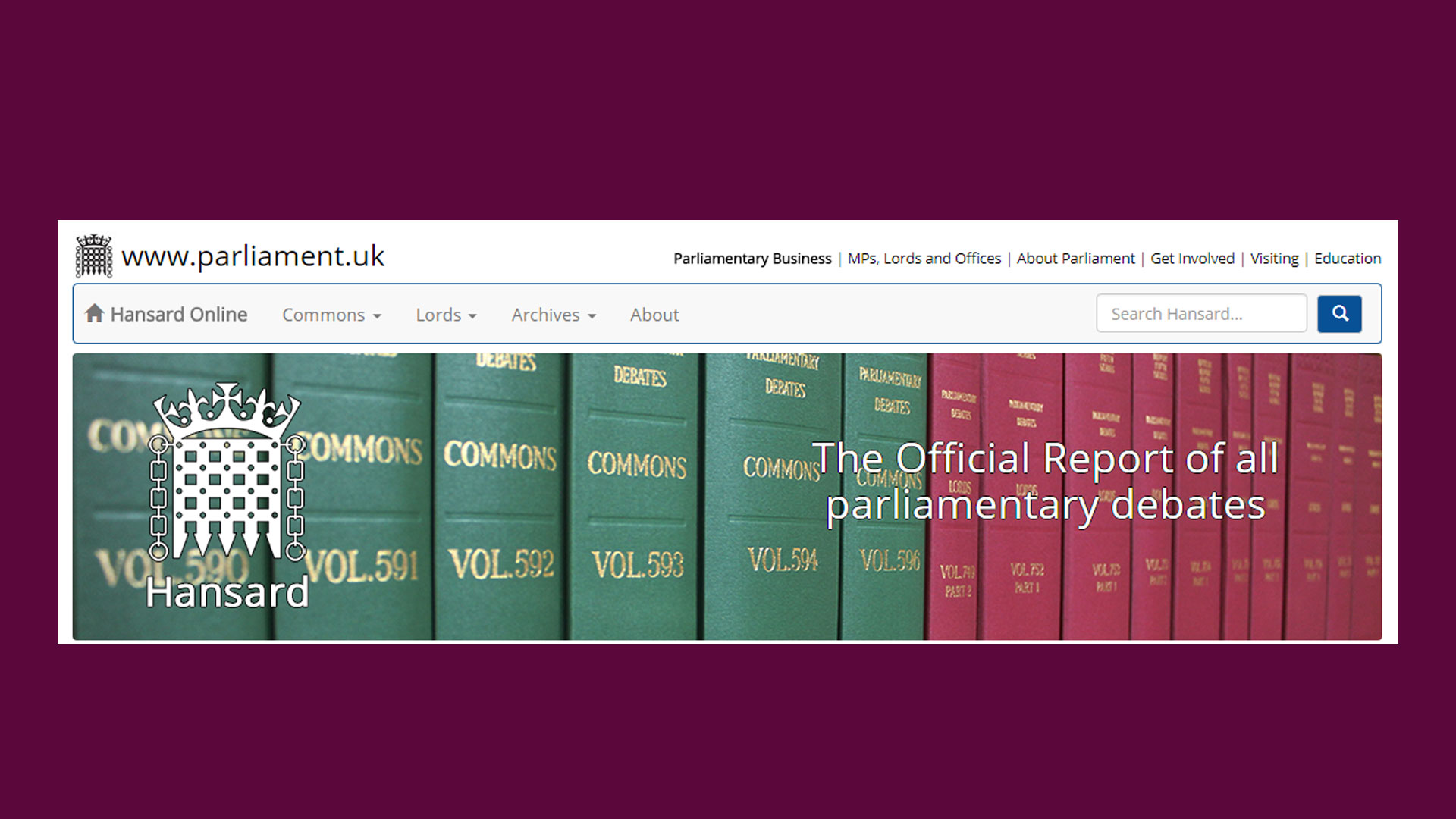 Hansard