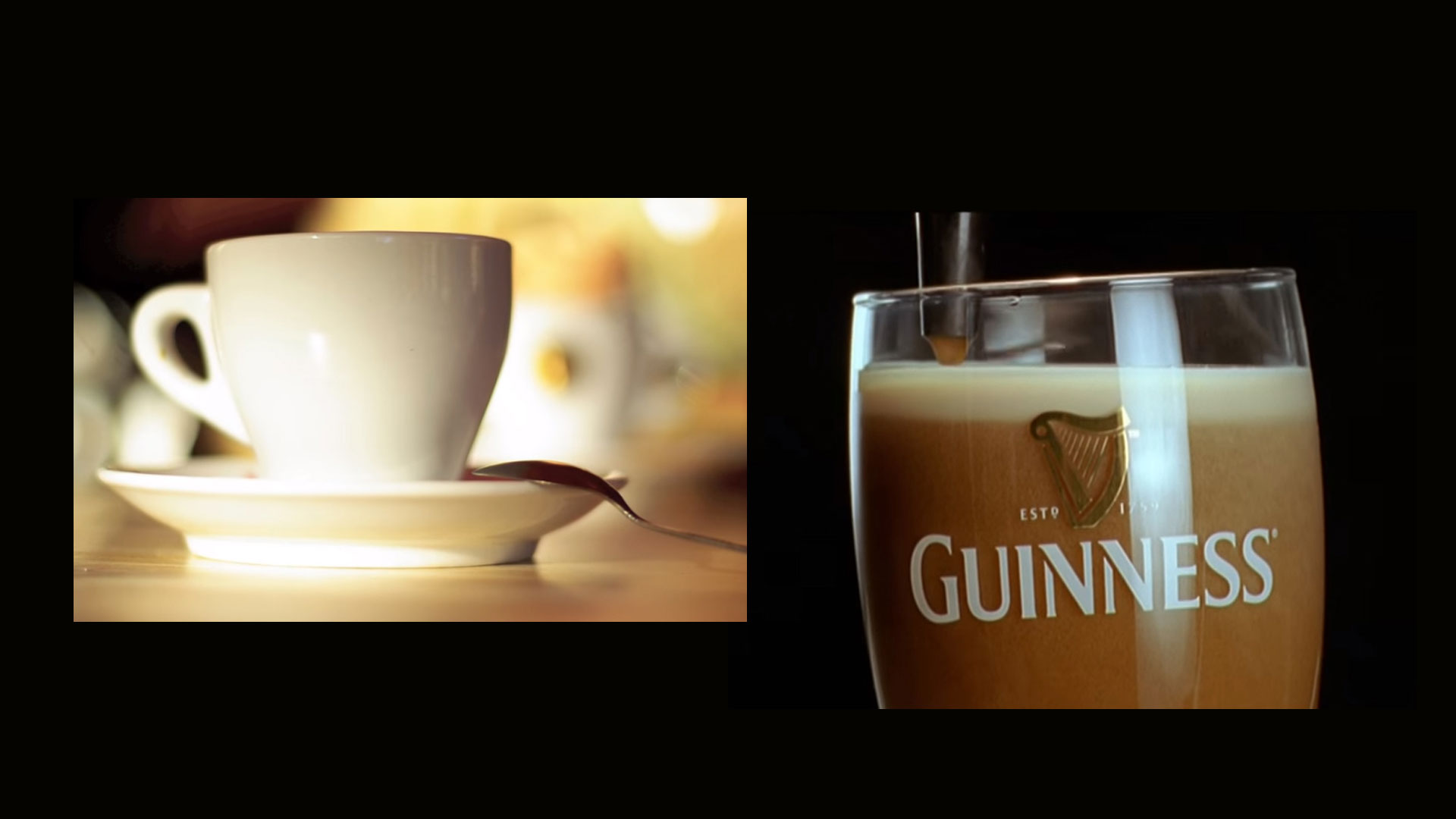 Coffee and Guiness