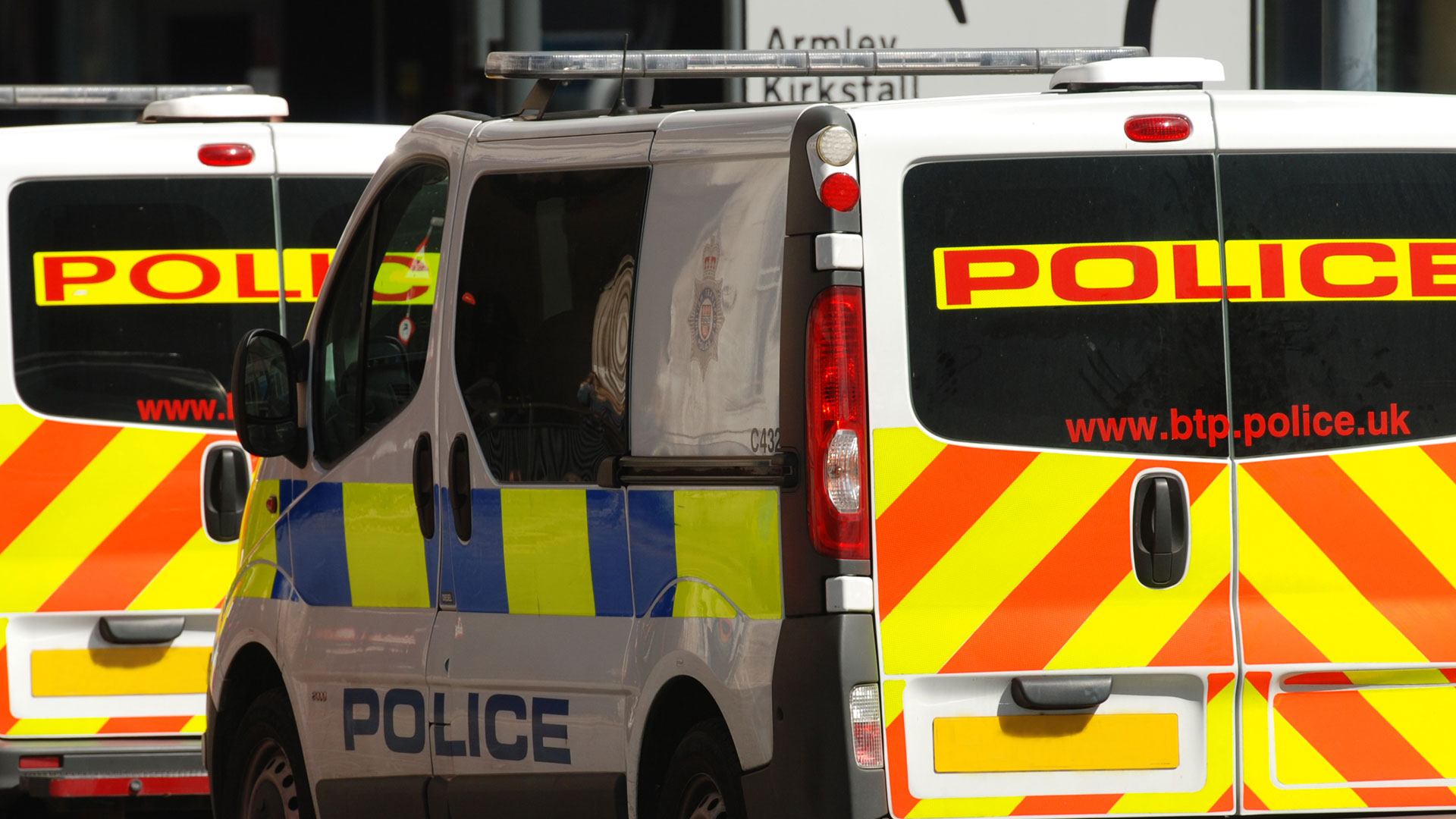 Police van