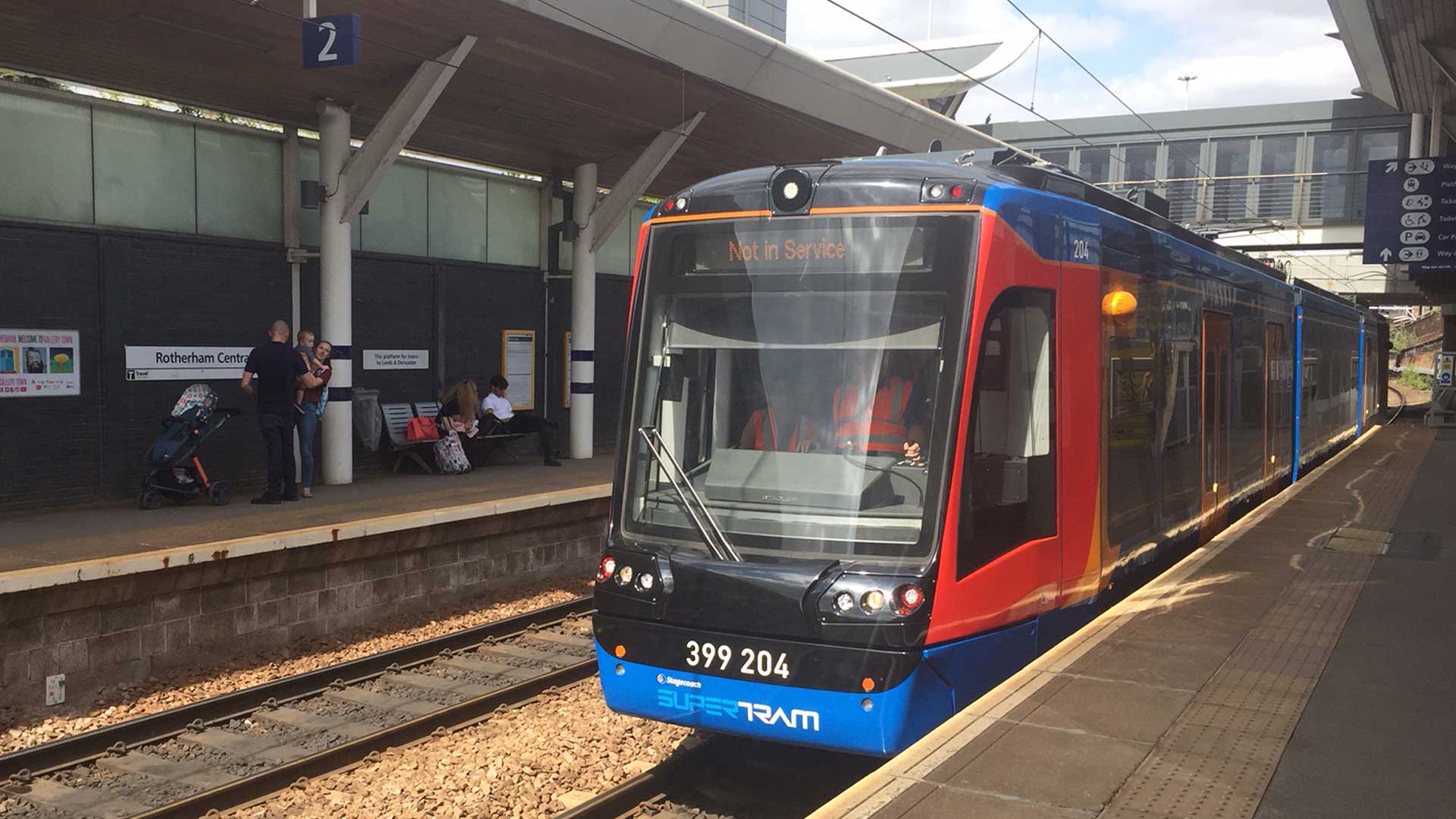 train