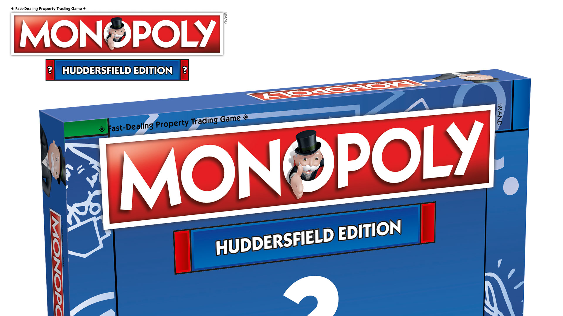 Huddersfield MONOPOLY Board