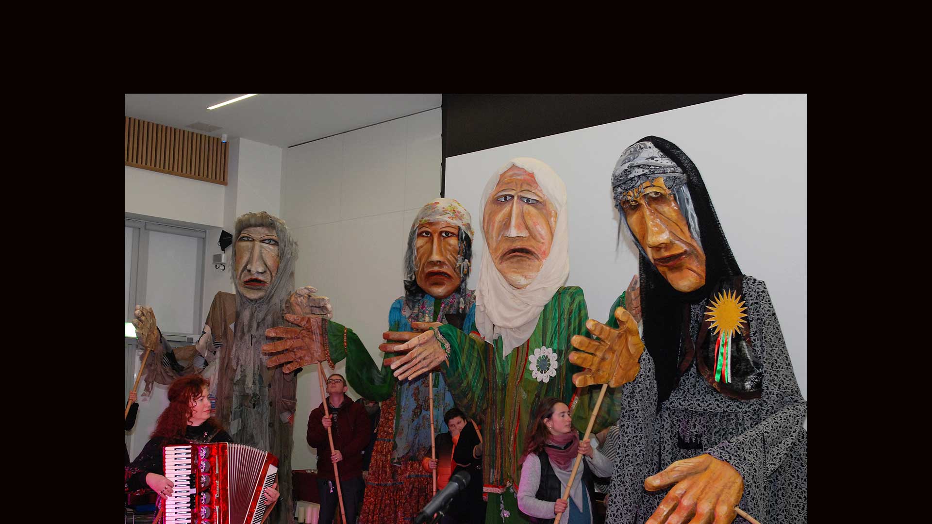 Weeping Sisters