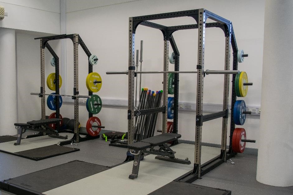 Strength Testing, Squat Rack