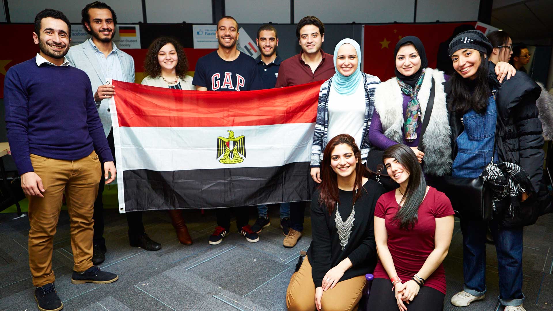 Egypt Society, huddersfield university, international student, egyptian