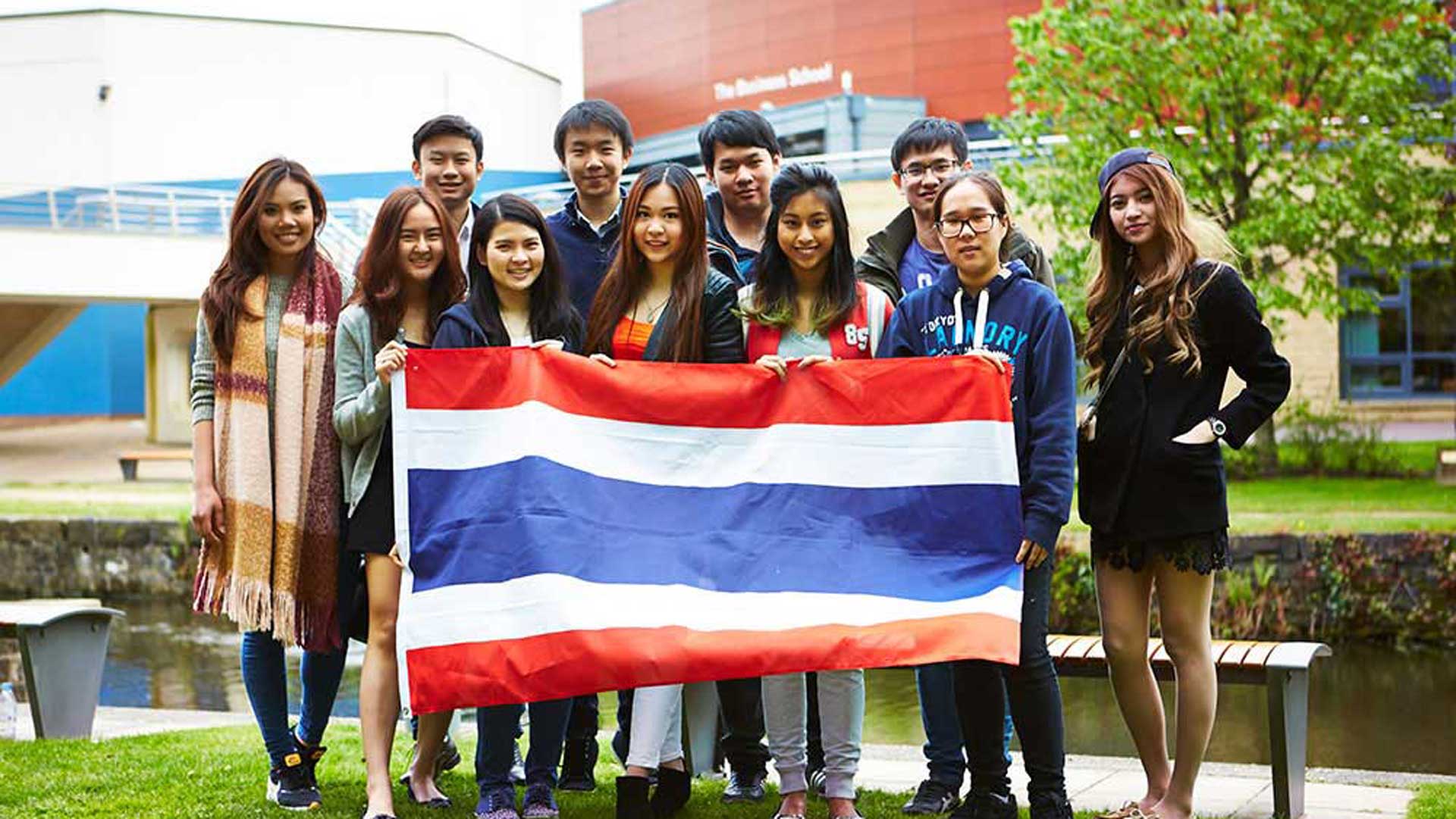 image of thai student society