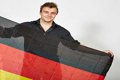 German student society President