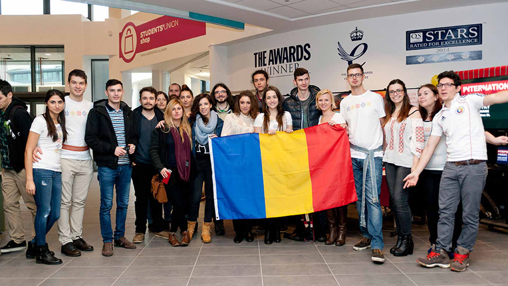 Romanian student society