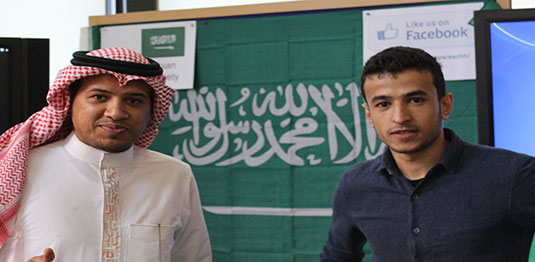 Saudi Arabian Society president